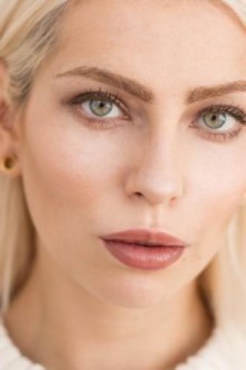 Дневной макияж. Большинство дам считают самым простым вариантом дневной макияж. 05