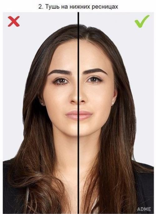 Все мы иногда с чем-то можем переборщить в макияже. 01 Все мы иногда с чем-то можем переборщить в макияже. 01