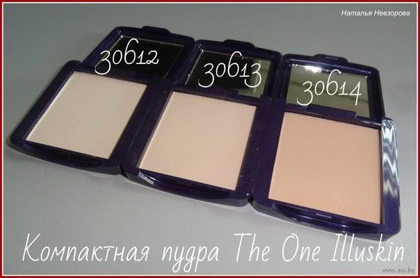 Компактная пудра The ONE Illuskin. 02 Компактная пудра The ONE Illuskin. 02