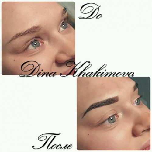 Лишь в том случае, если вы хотите быть ещё ярче, выразительнее и выглядеть всегда идеально, то перманентный макияж - это для вас. 01