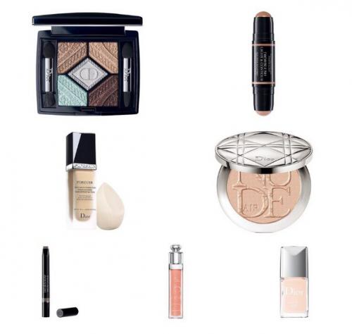 Dior Cruise 2017: макияж с показа и первые кадры осенней коллекции макияжа. 05