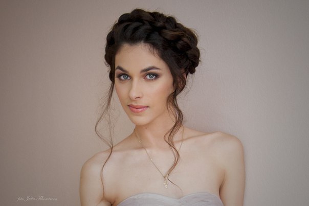 Мы продолжаем фотоотчет о большом проекте Wedding Look от Makeup Room Ирины Седовой вместе с японским фотографом Юлия Тихомирова]. 05