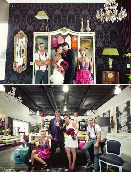 Тематическая свадьба в стиле рок. 02 Тематическая свадьба в стиле рок. 02