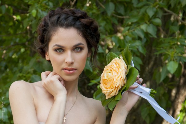 Мы продолжаем фотоотчет о большом проекте Wedding Look от Makeup Room Ирины Седовой вместе с японским фотографом Юлия Тихомирова]. 08