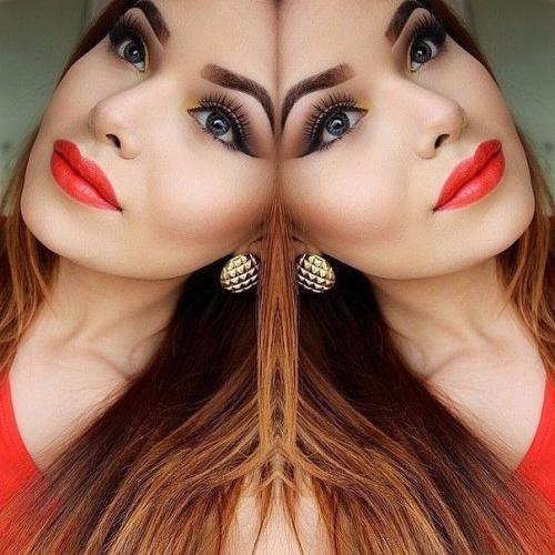 Как подчеркнуть скулы. 02