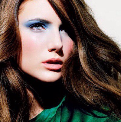 Голубой цвет - самый распространенный оттенок глаз. 03 Голубой цвет - самый распространенный оттенок глаз. 03