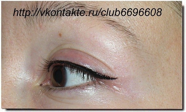 Перманент глаз помогает визуально раскрыть взгляд или наоборот, слегка уменьшить разрез. 02