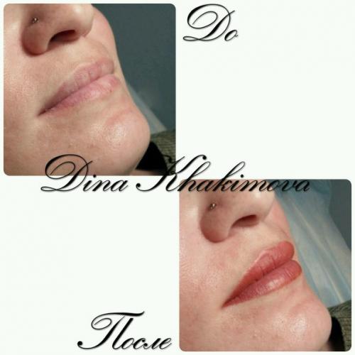 Лишь в том случае, если вы хотите быть ещё ярче, выразительнее и выглядеть всегда идеально, то перманентный макияж - это для вас. 03