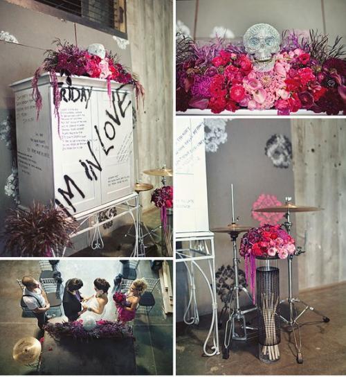 Тематическая свадьба в стиле рок. 06 Тематическая свадьба в стиле рок. 06