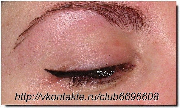 Перманент глаз помогает визуально раскрыть взгляд или наоборот, слегка уменьшить разрез. 01