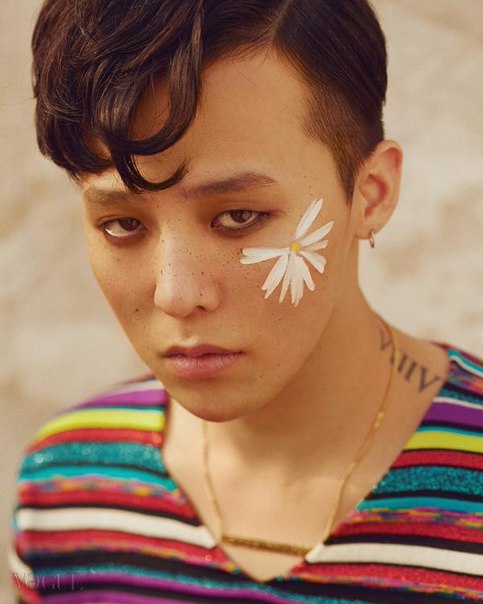 Bigbang примерили образ хиппи для Vogue Korea. 01 Bigbang примерили образ хиппи для Vogue Korea. 01