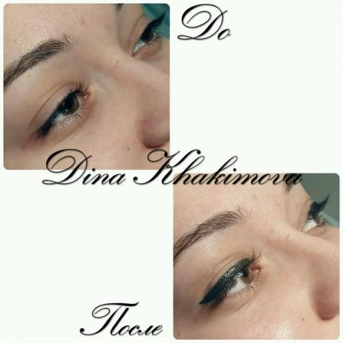 Лишь в том случае, если вы хотите быть ещё ярче, выразительнее и выглядеть всегда идеально, то перманентный макияж - это для вас. 02