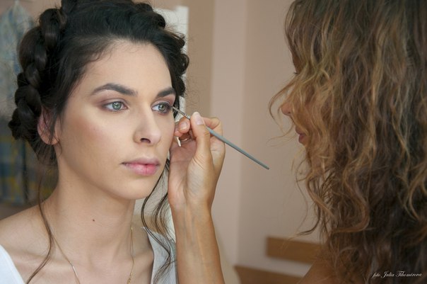 Мы продолжаем фотоотчет о большом проекте Wedding Look от Makeup Room Ирины Седовой вместе с японским фотографом Юлия Тихомирова]. 02