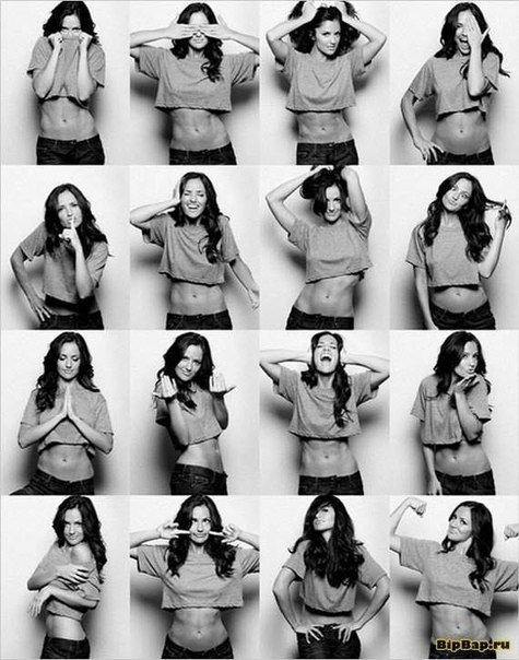 Правильное позирование для фотографий. 03 Правильное позирование для фотографий. 03