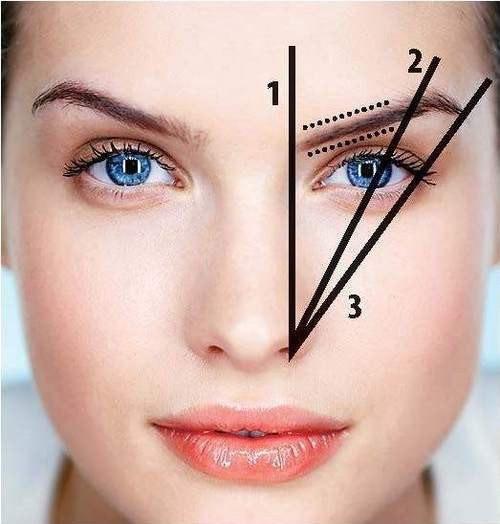 Как сделать красивую форму бровей? 04