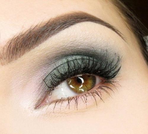 Макияж Быстрый Smoky. 04