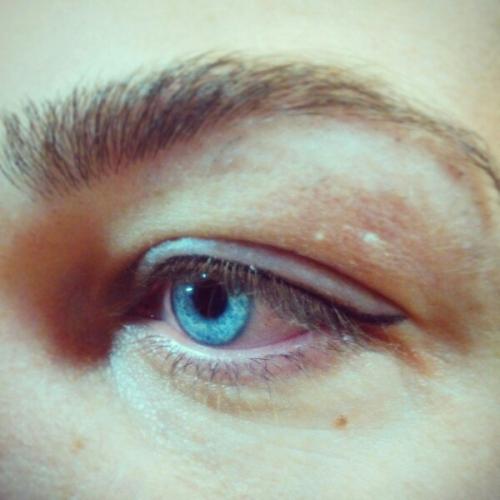 Новая процедура?   Татуаж глаз деликатной техникой Softap? 01