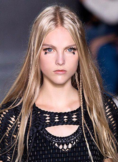 Beauty - тренд сезона: длинные и объемные ресницы? 02