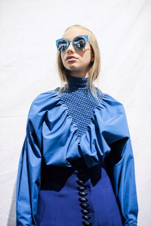 Тренд сезона: все оттенки синего в гардеробе? 04 Тренд сезона: все оттенки синего в гардеробе? 04