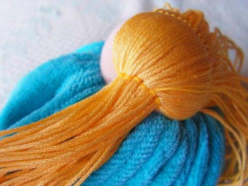 Кукла - зерновушка.  Итак, вам понадобится: 08