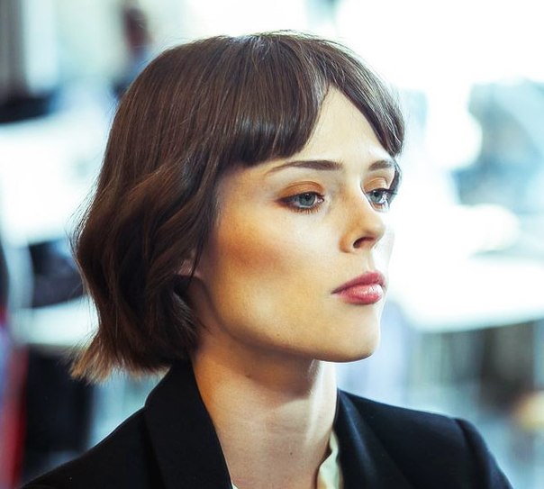 Макияж на показе Mango осень-зима 2014/15 в Москве. 04