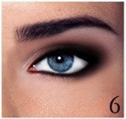 Порядок выполнения макияжа Smokey_Eyes. 05 Порядок выполнения макияжа Smokey_Eyes. 05