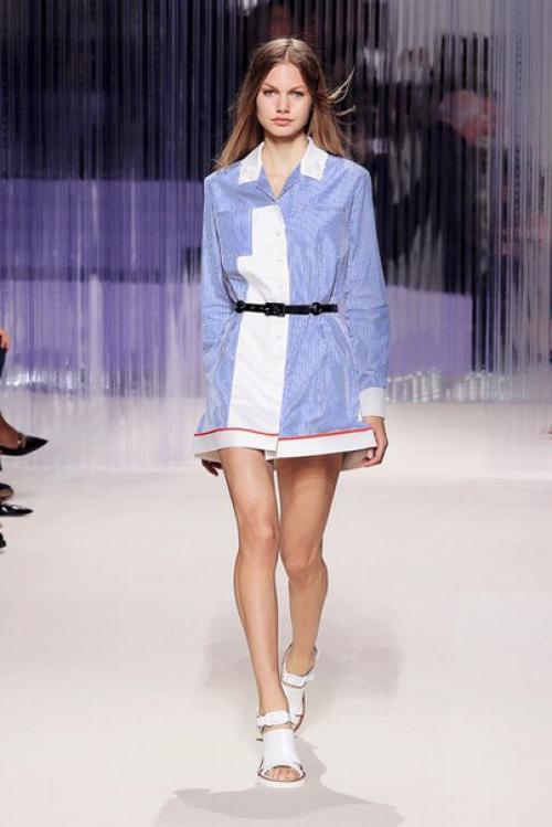 Тренд сезона: все оттенки синего в гардеробе? 09 Тренд сезона: все оттенки синего в гардеробе? 09