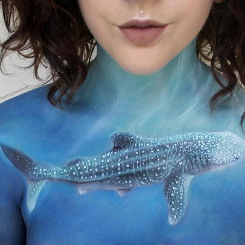 Как на холсте: 6 потрясающих визажистов. 05