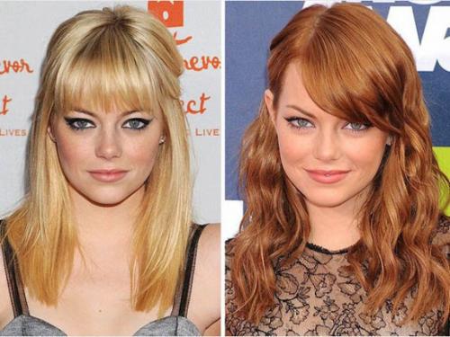 Как подобрать цвет волос. 01