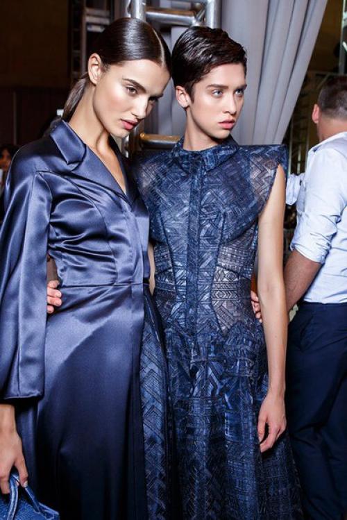 Тренд сезона: все оттенки синего в гардеробе? 08 Тренд сезона: все оттенки синего в гардеробе? 08