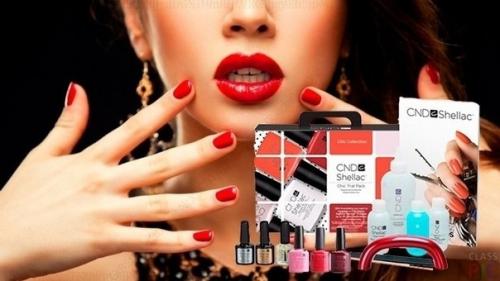 CND Shellac - набор для шеллака. 04 CND Shellac - набор для шеллака. 04