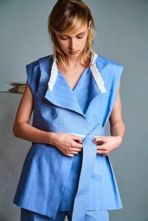 Тренд сезона: все оттенки синего в гардеробе? 05 Тренд сезона: все оттенки синего в гардеробе? 05