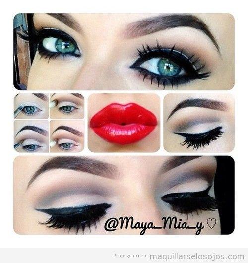 Макияж. Идеальный макияж для бальных танцев.