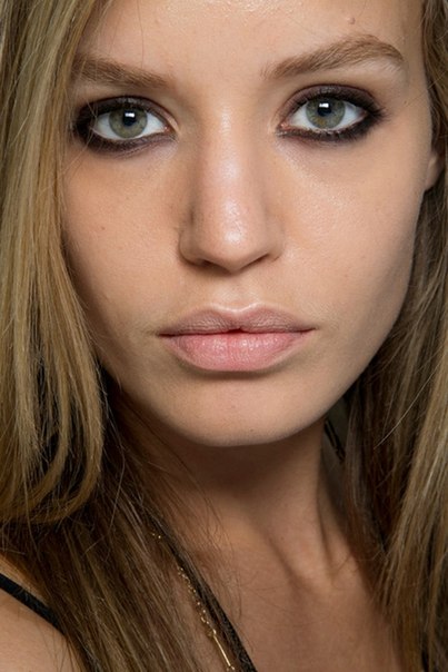 1. Модный Макияж Глаз Осень-Зима 2014-2015. 01