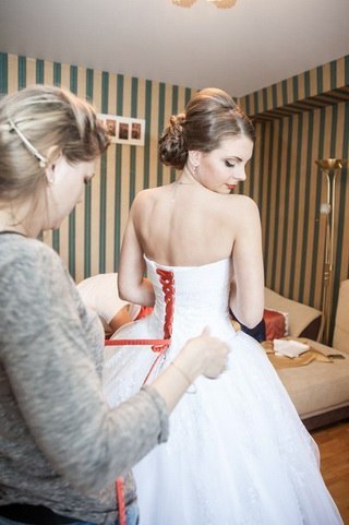 Свадьба в цвете: все оттенки красного. 07