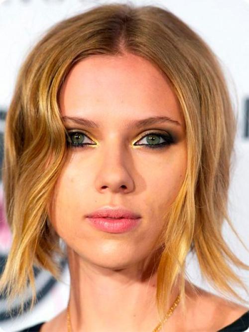 Летний макияж глаз в желтых тонах. 02 Летний макияж глаз в желтых тонах. 02