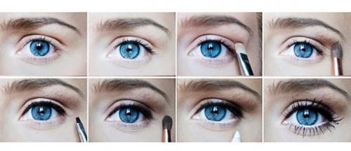 Макияж, увеличивающий глаза? 03