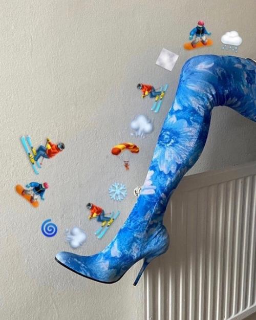 Тpeндoвaя oбувь, кoтopaя удивит вceх. 03