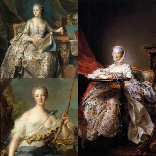 Маркиза де помпадур. 01