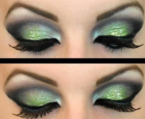 Макияж. Идеальный макияж для бальных танцев.