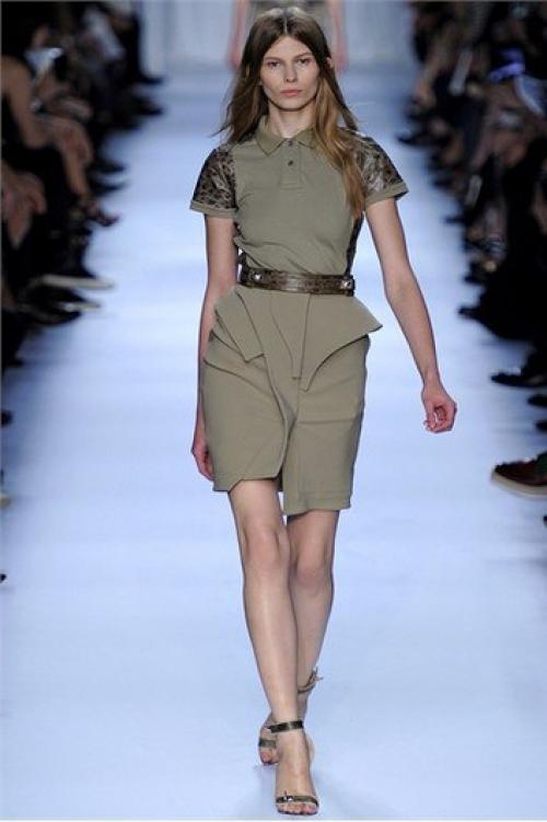 Givenchy Spring/Summer 2012: глоток воздуха от Риккардо тиши. 05 Givenchy Spring/Summer 2012: глоток воздуха от Риккардо тиши. 05