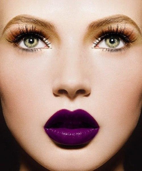 Модный макияж осень - зима 2015-2016. 08