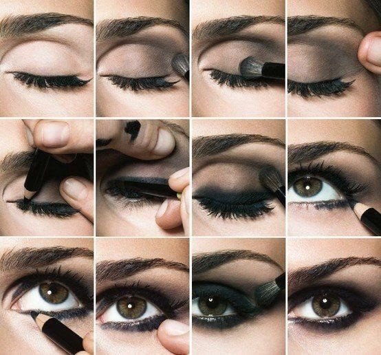 Makeup. Учимся делать макияж Smoky Eyes. Makeup. Учимся делать макияж Smoky Eyes.