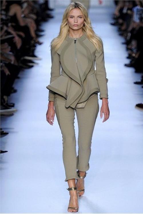 Givenchy Spring/Summer 2012: глоток воздуха от Риккардо тиши. 04 Givenchy Spring/Summer 2012: глоток воздуха от Риккардо тиши. 04