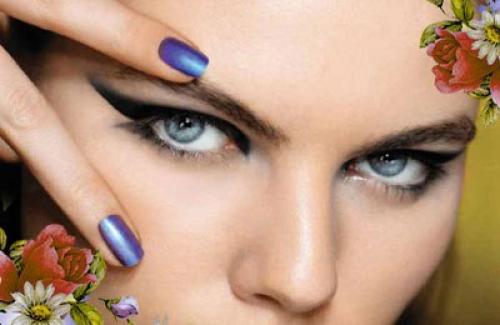 Модный макияж осень - зима 2015-2016. 02