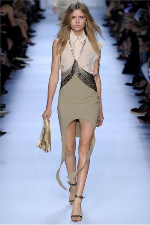 Givenchy Spring/Summer 2012: глоток воздуха от Риккардо тиши. 06 Givenchy Spring/Summer 2012: глоток воздуха от Риккардо тиши. 06