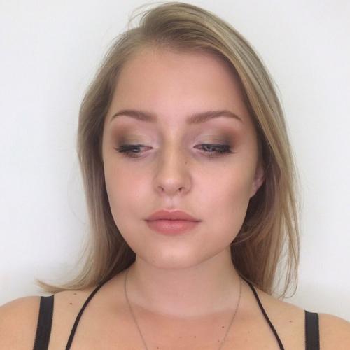 Свадебный макияж в моём исполнении? 01