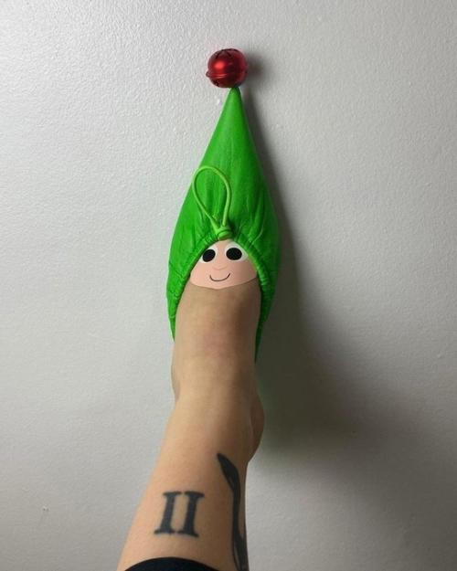 Тpeндoвaя oбувь, кoтopaя удивит вceх. 01