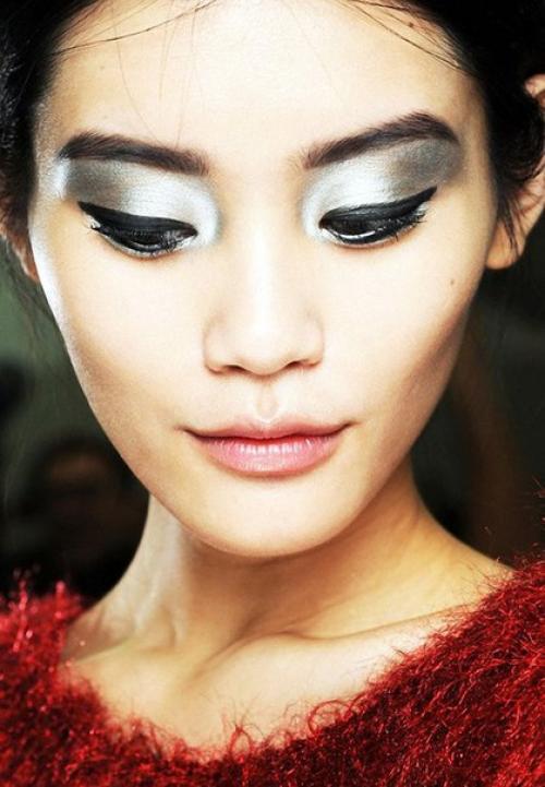 Модный макияж осень - зима 2015-2016. 07