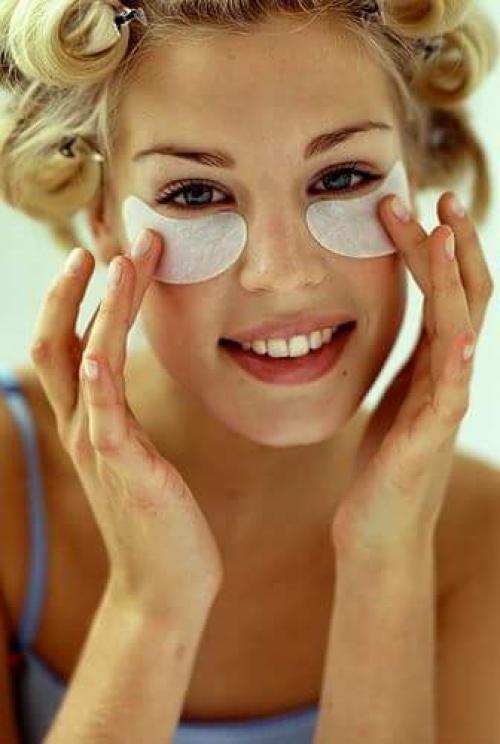 Как избавится от морщин под глазами? 01